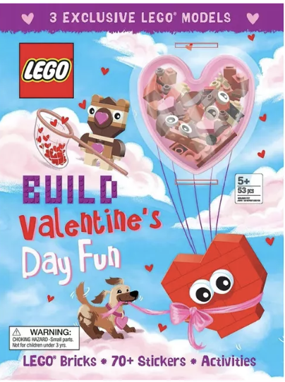 Lego Valentine's
